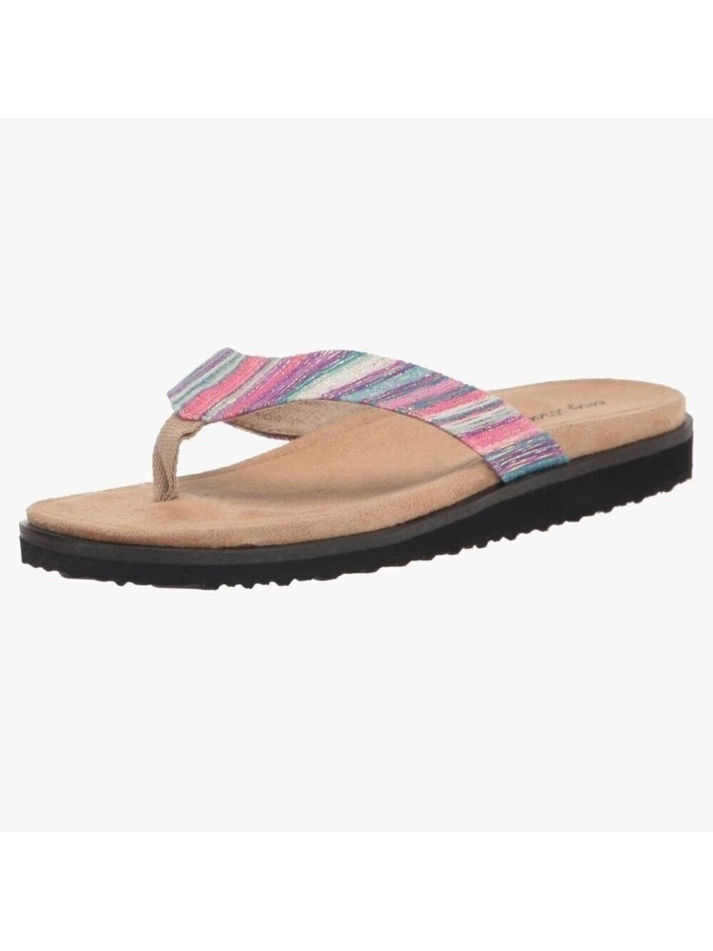 Easy Street Stevie Slip On Flats Thong Sandals - NWT
